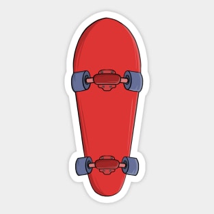 Cool Skateboard Sticker